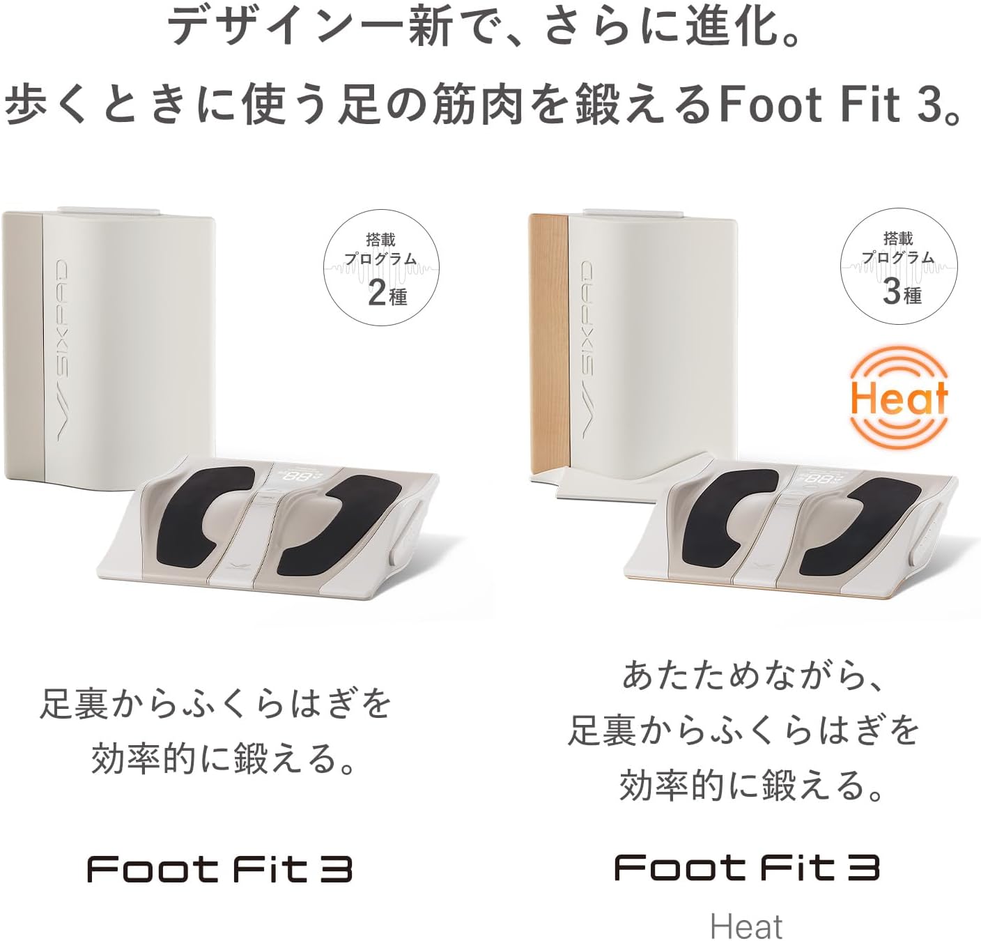 月額5,980円レンタルプラン：MTG SIXPAD シックスパッド Foot Fit 3 SE