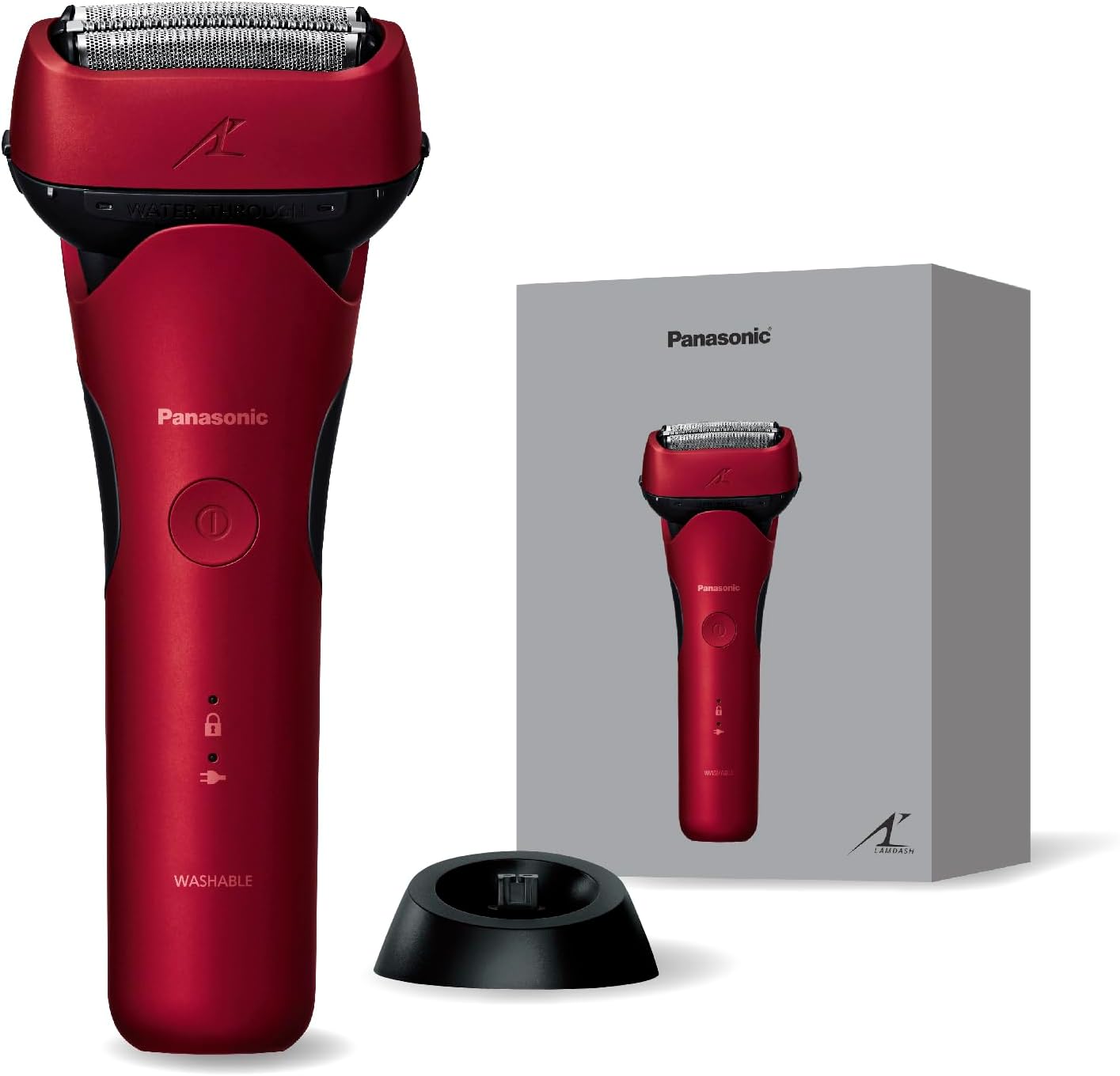 月額1,880円レンタルプラン：パナソニック ラムダッシュ 3枚刃