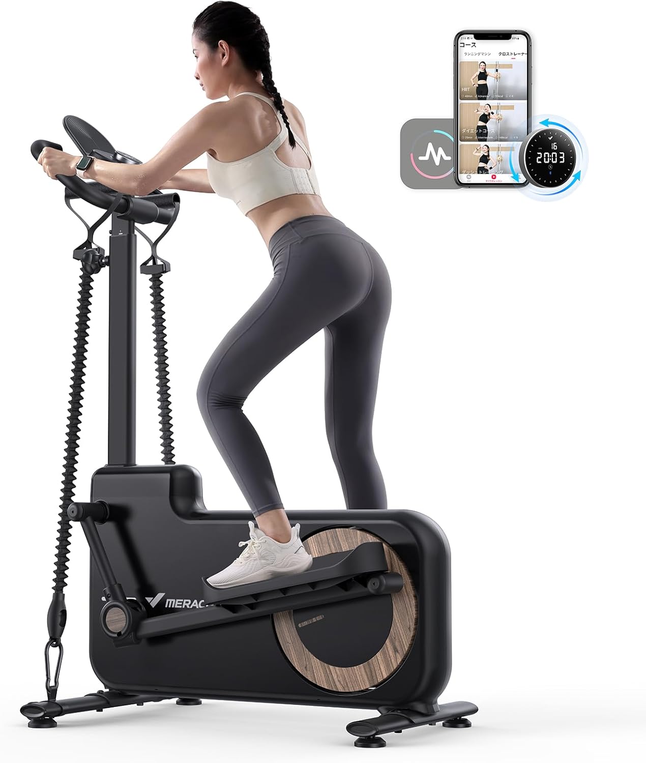 月額8,880円レンタルプラン：MERACH クロストレーナー MR-E19B