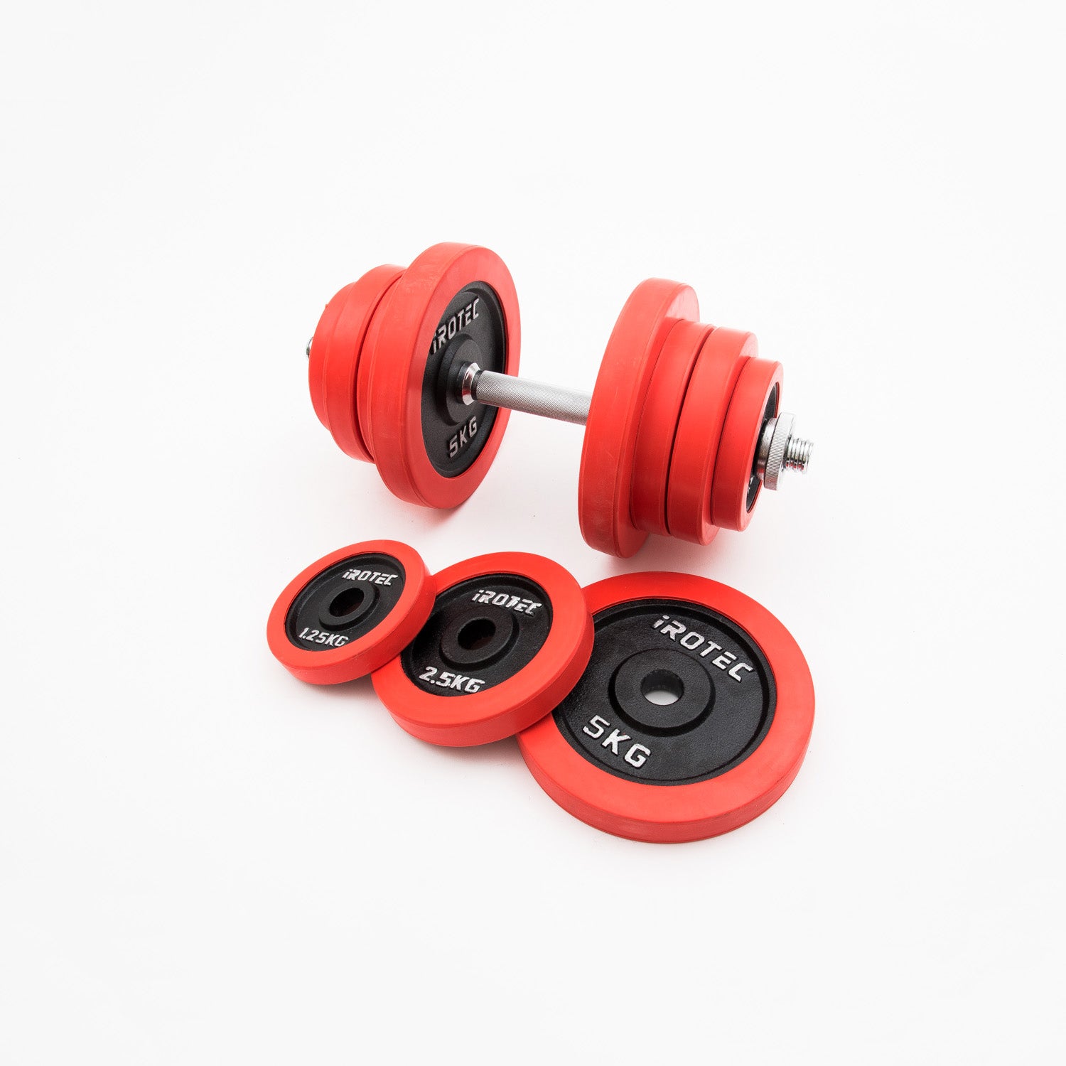 月額3,980円レンタルプラン：IROTEC（アイロテック）ダンベル25kg×2個