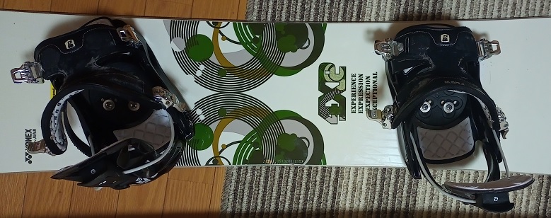 FLOWのビンディングを新調 NX2-TM | 日常の中の些細な冒険