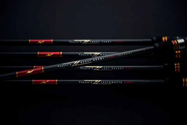 アピア 風神Z Foolin'Z LAST RESORT シーバスロッド アピア 風神Z