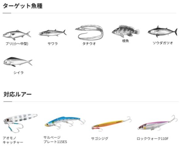 2022年NEW！「コルトスナイパーSS LSJ」が発売！シマノのLSJ特化ロッド