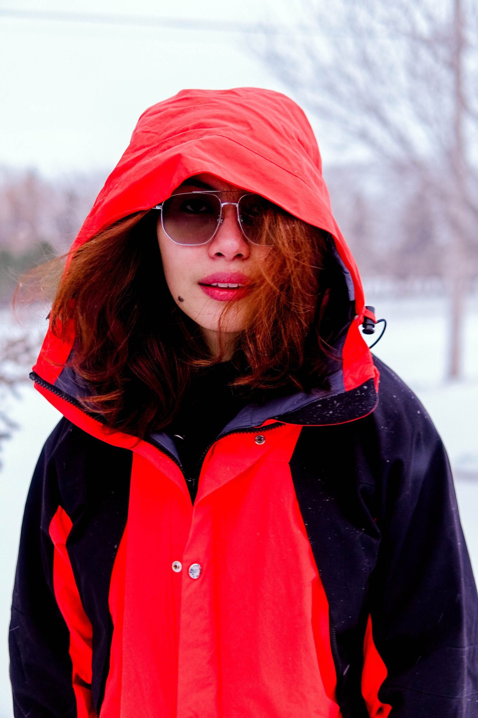 THE NORTH FACE X GUCCI WIND BREAKER RED/BLACK – H-Authentica