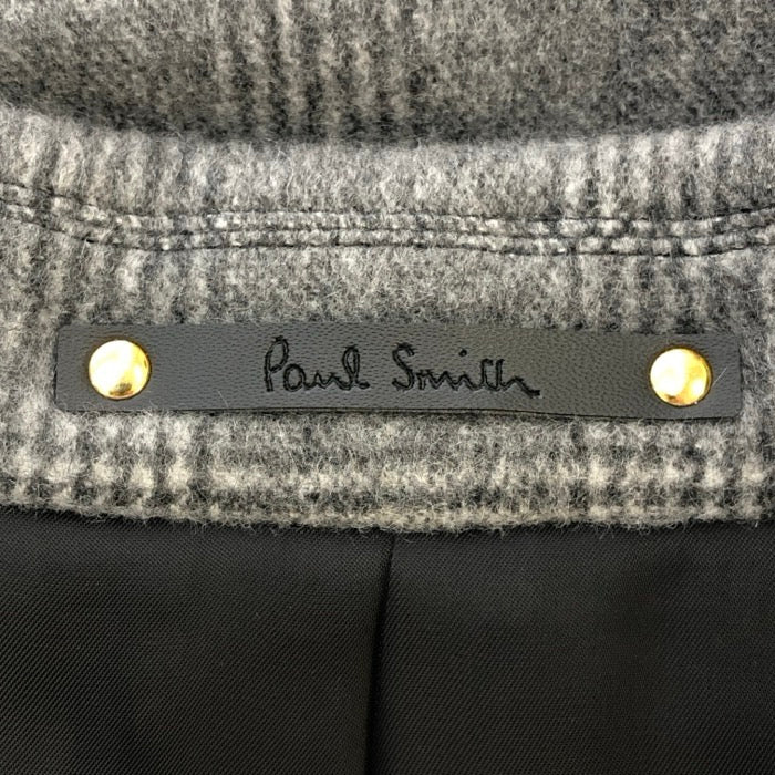Paul Smith ポール・スミス チェスターコート シングル グレンチェック