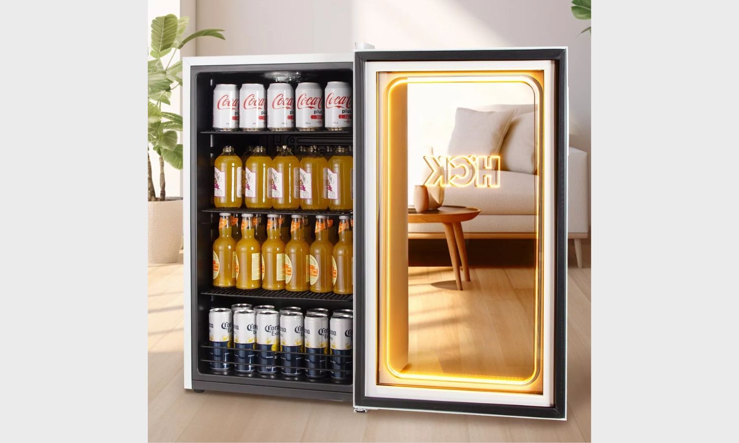 SC-98ZZ-S - HCK飲料冷蔵庫