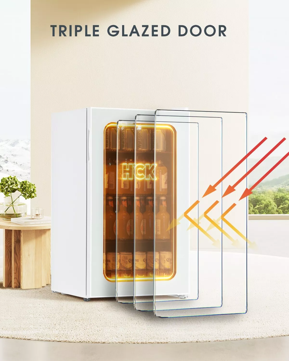 SC-98ZZ-S - HCK飲料冷蔵庫