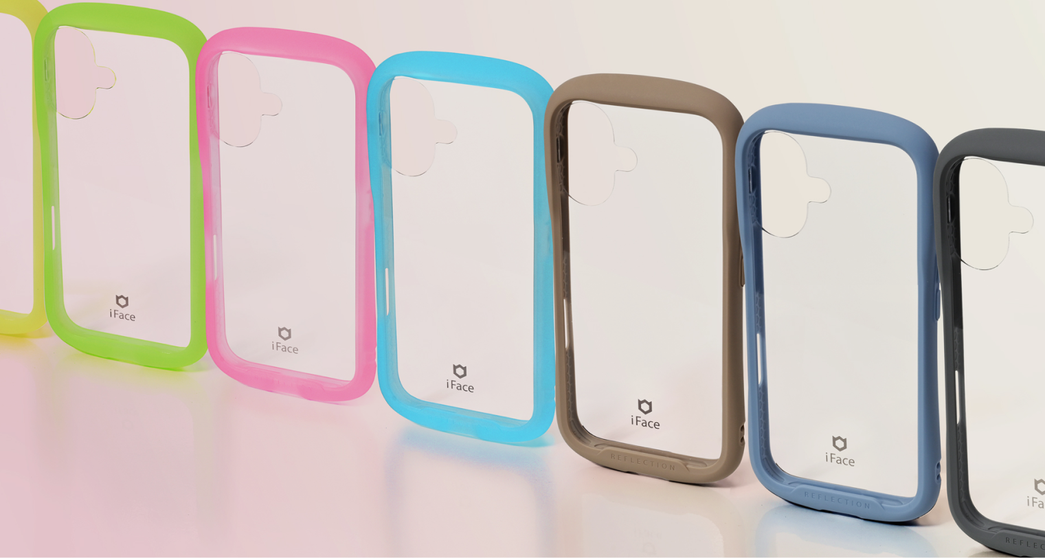iFace公式】iPhone16 ケースが新登場。高い耐衝撃性・おしゃれな
