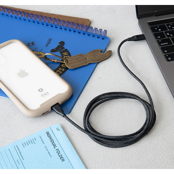 iFace」からiFaceケースにピッタリ！iPhone充電ケーブルが発売