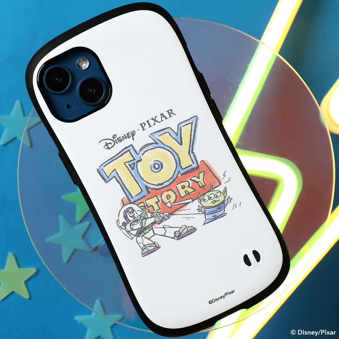 ウッディ」や「バズ」が描かれた『トイ・ストーリー』デザインのiFace