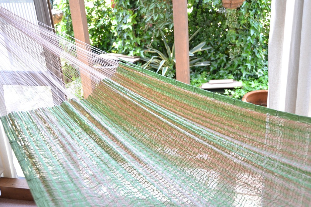 ハイクオリティ・メキシカンハンモック XL-1772 「フレッシュグリーン