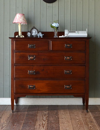 1930年代のアンティーク チェスト(k-814-f)｜アンティーク家具