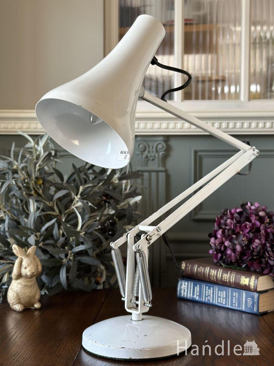 アングルポイズのデスクランプ、イギリスから届いたAPEX90前期モデル(k