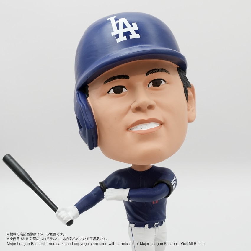 MLB公式】大谷翔平 ビッグヘッドボブル 2025 シティ・コネクト（打者