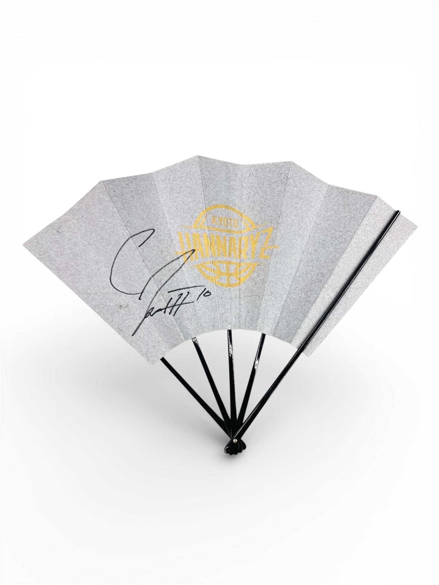 選手サイン入りオリジナル扇子 受注販売のお知らせ | 京都ハンナリーズ