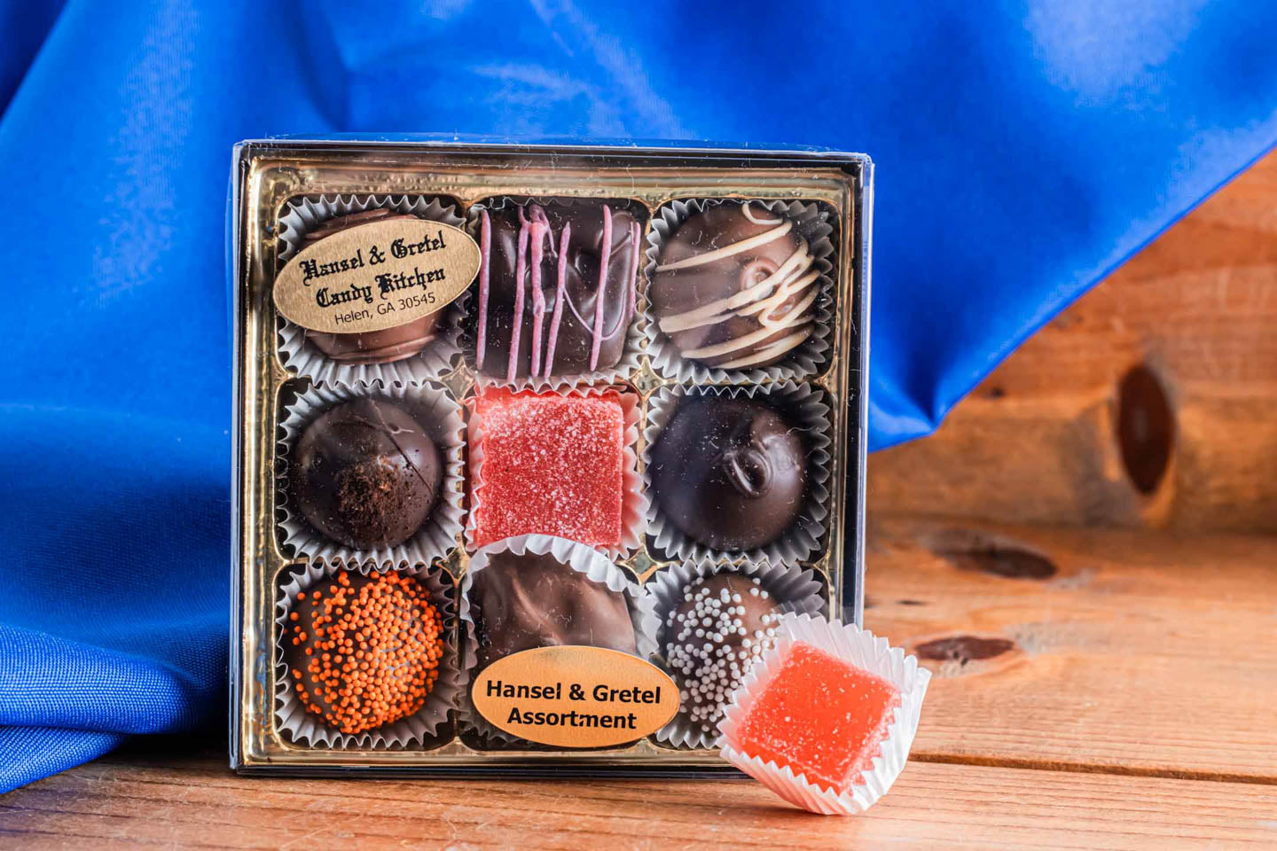 9pc Hansel & Gretel Assorted Box - Hansel And Gretel Candy Kitchen