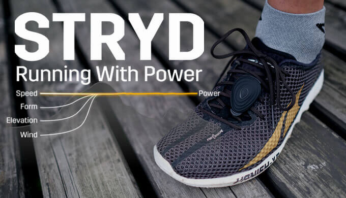 STRYD ストライド】シューズ取付式の元祖ランニングパワーメーター