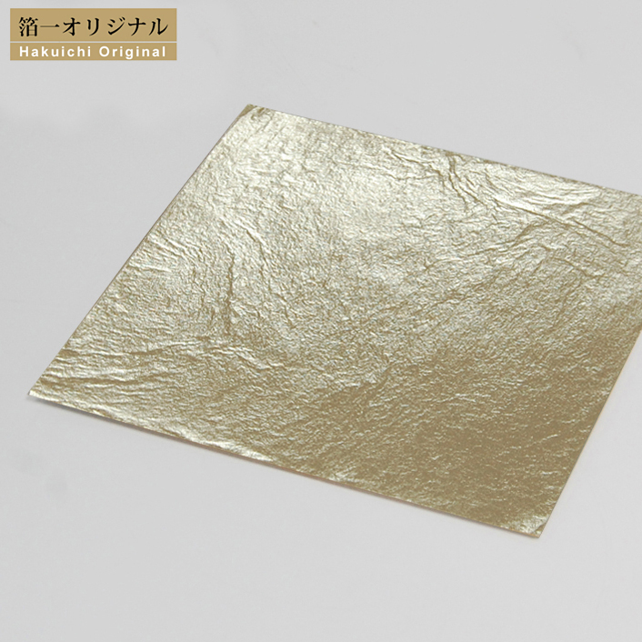 箔一 hakuichi 金箔 金沢箔 金沢 工芸品 本金箔三歩色断切三六(18K)