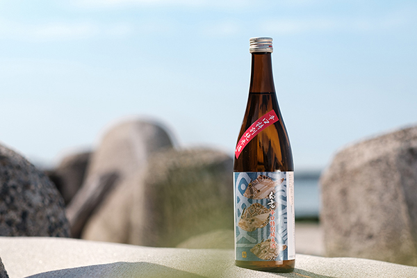 辛口特別純米酒 白老（ハゼ・カワハギラベル） 1.8L | 清酒白老 澤田