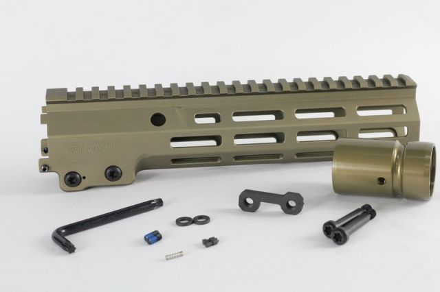 Zparts Geisseleタイプ Mk16 SMR ハンドガード 9.3インチ
