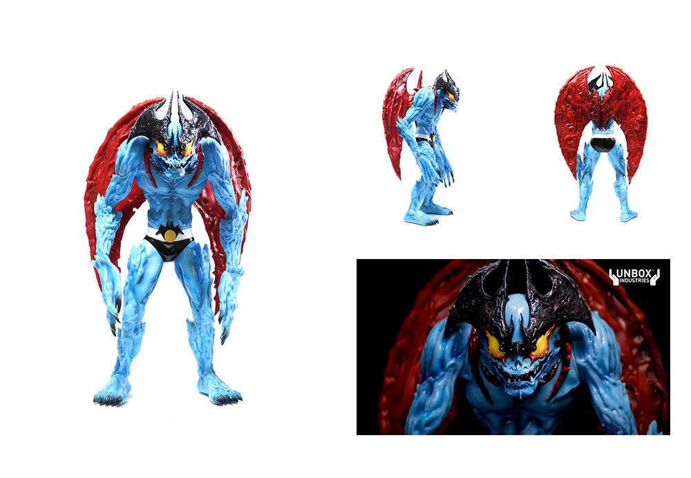 6/30販売スタート！UNBOX INDUSTRIESよりデビルマンソフビが登場