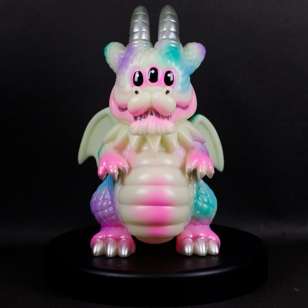 6月7日(金)18時より抽選開始】【ART JUNKIE】三眼龍神カームドラゴン