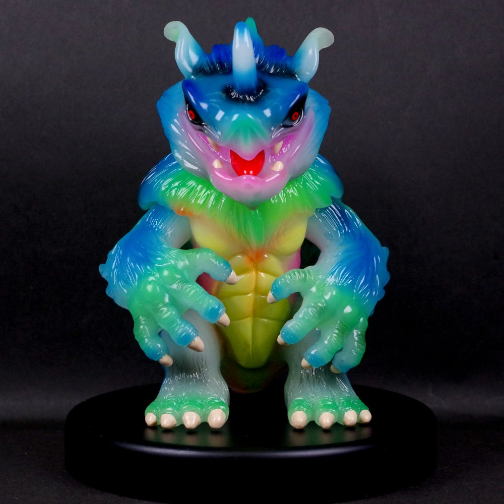 8月19日(月)18時より抽選開始】【Mushi Bros Toys】炎龍亀(蓄光)が登場