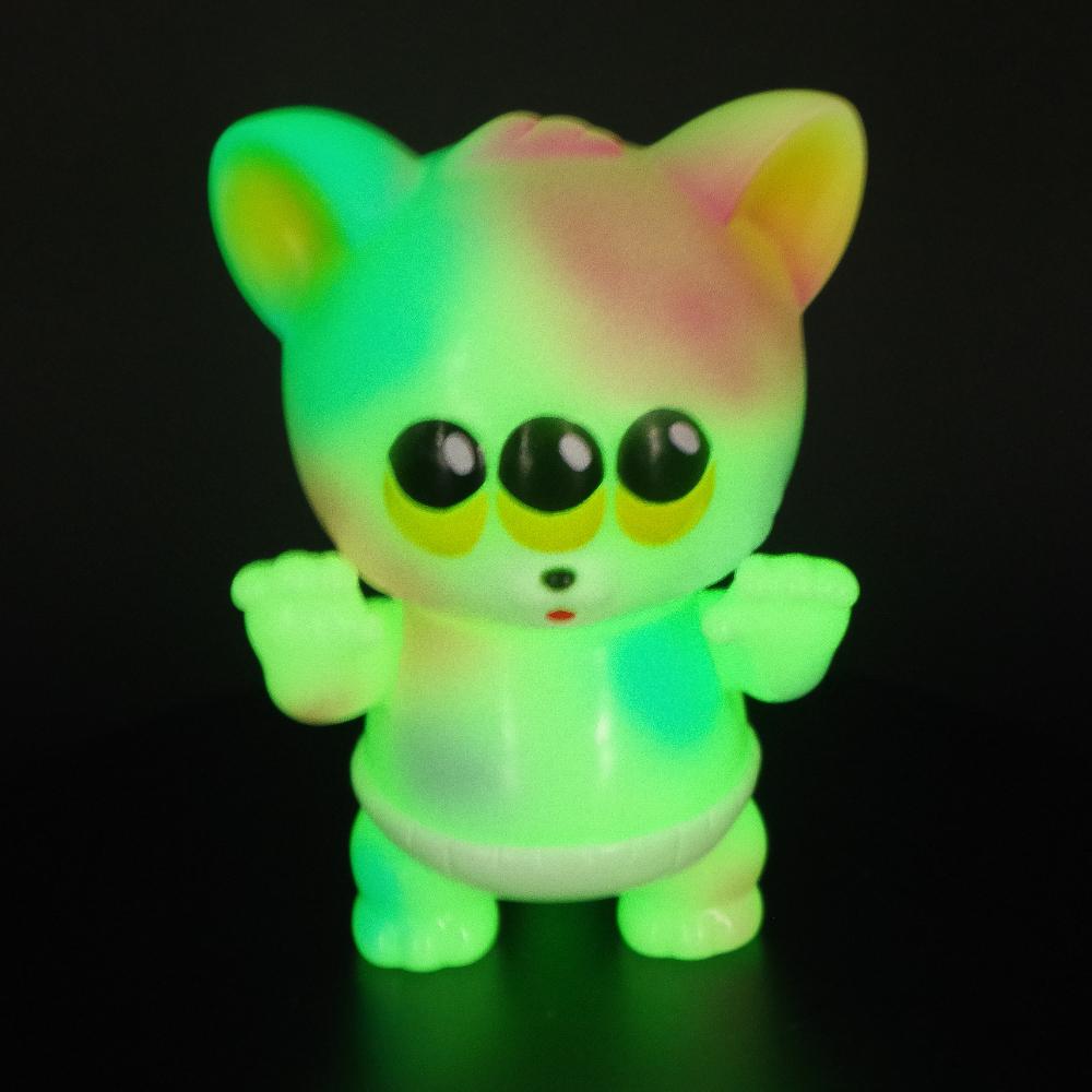 1月14日(火)18時より抽選開始】【PEACH HELL】ちびカームキャットGID