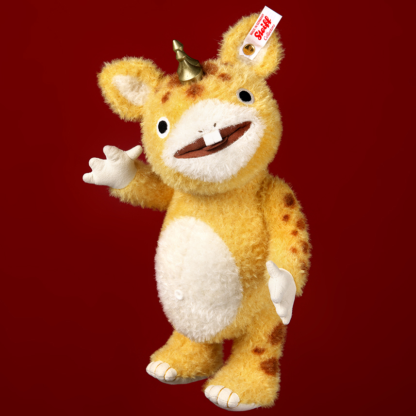 希少 レア ブースカ ぬいぐるみ スターチャイルド イヌクマ 快獣 30