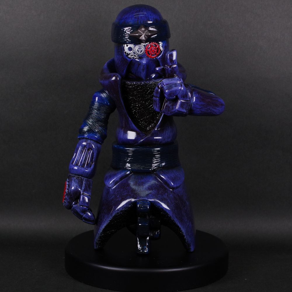 5月8日(月)18時より抽選開始】【Spiral toys】からくり忍者(墓場Ver