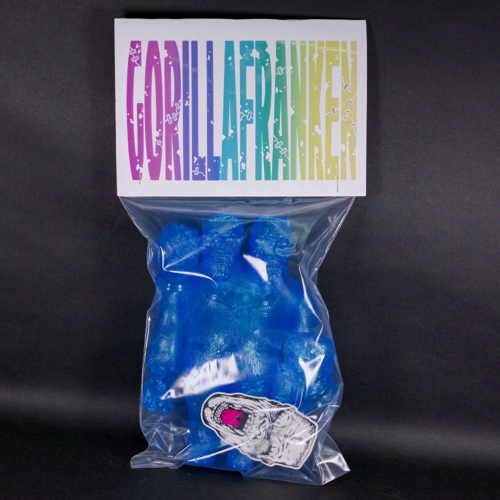 6月9日(金)18時より抽選開始】【もうこやま】ゴリラフランケン