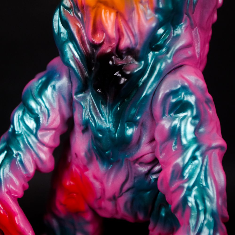 3月20日(月)12時より受注受付開始】【ブルマァク】ヘドラ(レトロピンク