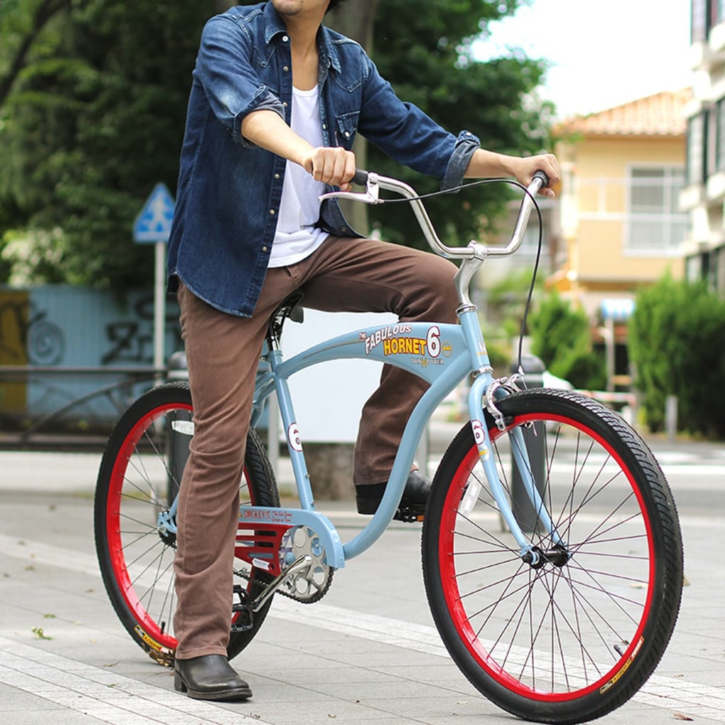 Nirve（ナーブ）のビーチクルーザー、B-1 - 自転車通販 – Hakkle