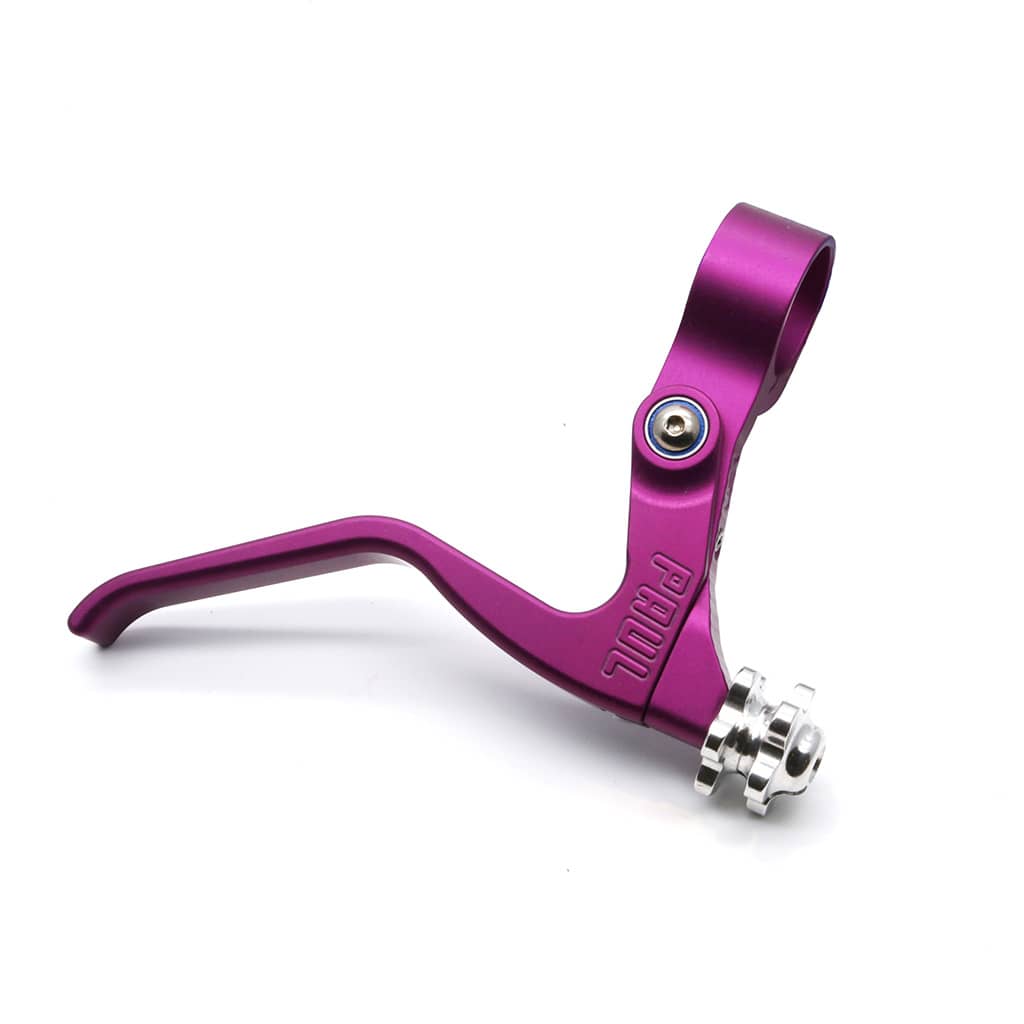 左右で125gという軽量さ！Paulのブレーキレバー、ラブレバー2.5