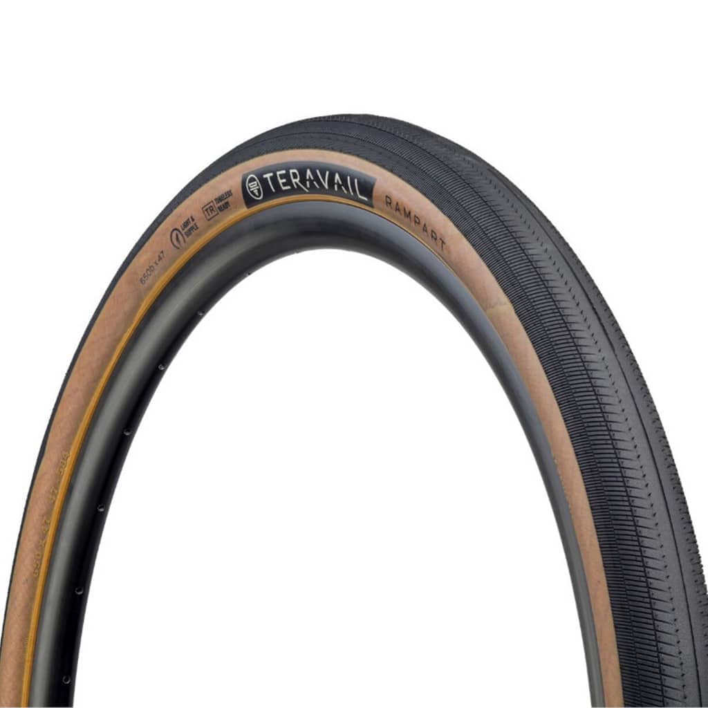 サイズ豊富なオールロードタイヤ！TeravailのRampart light &amp