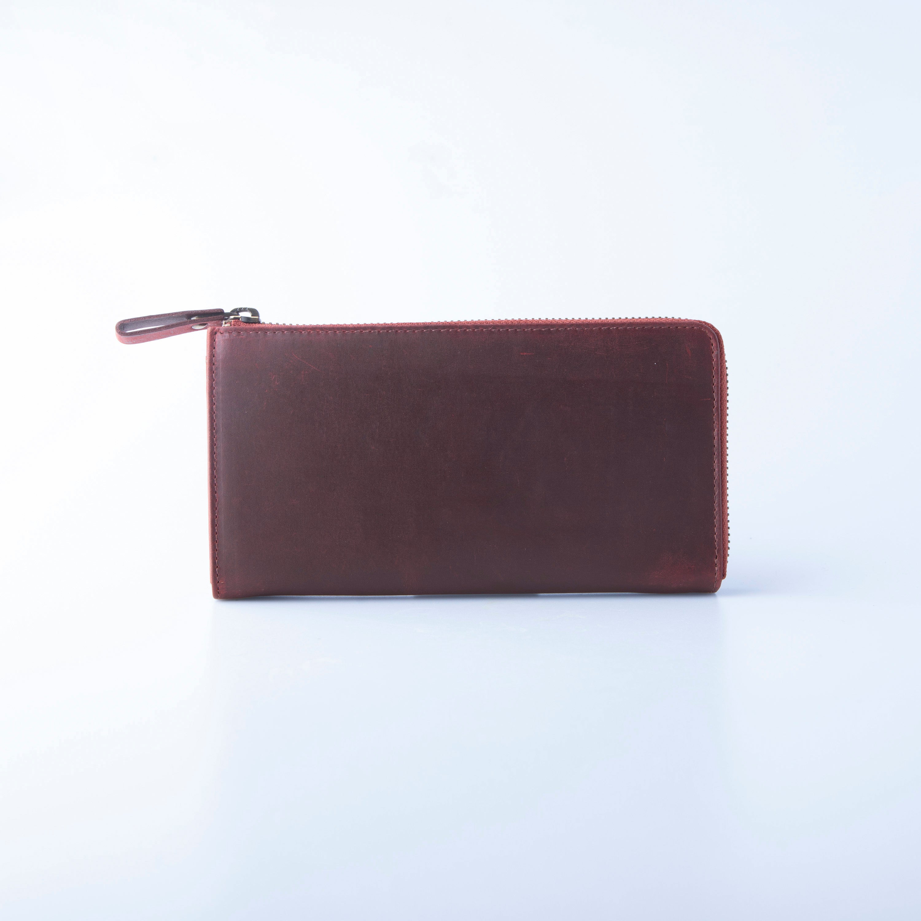 自分の部屋と同じように、空間をデザインした本格革財布 Hallelujah