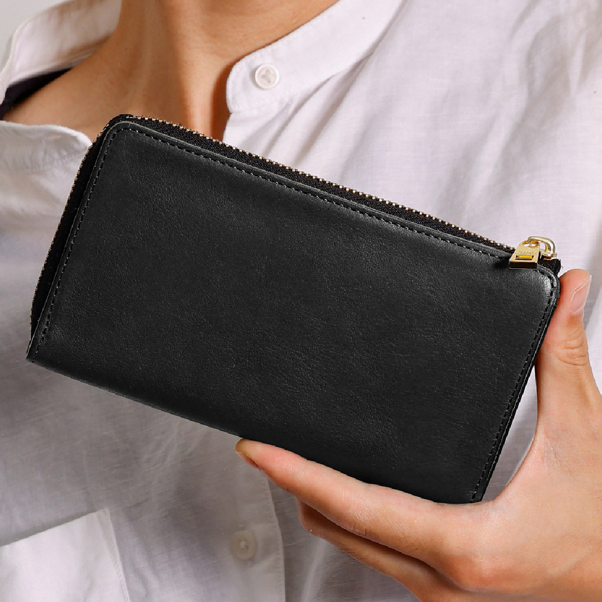 TIDY2.0 MANO 栃木レザー 小さい 長財布 JAPAN FACTORY – Hallelujah