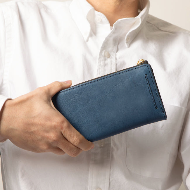 TIDY2.0 MANO 栃木レザー 小さい 長財布 JAPAN FACTORY – Hallelujah