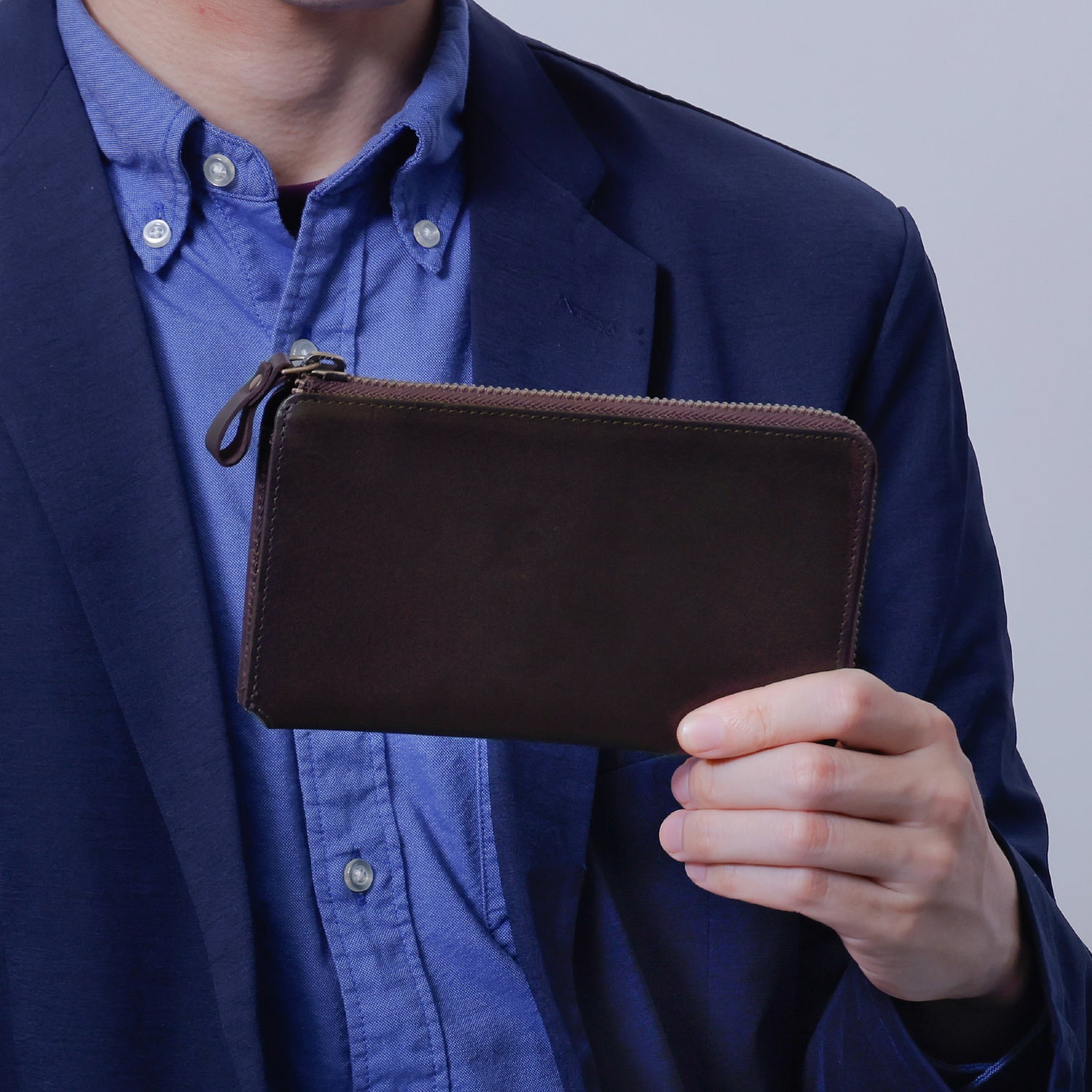 大容量でスマートな小さい長財布 ビジネス KUMORIYA 財布 – Hallelujah