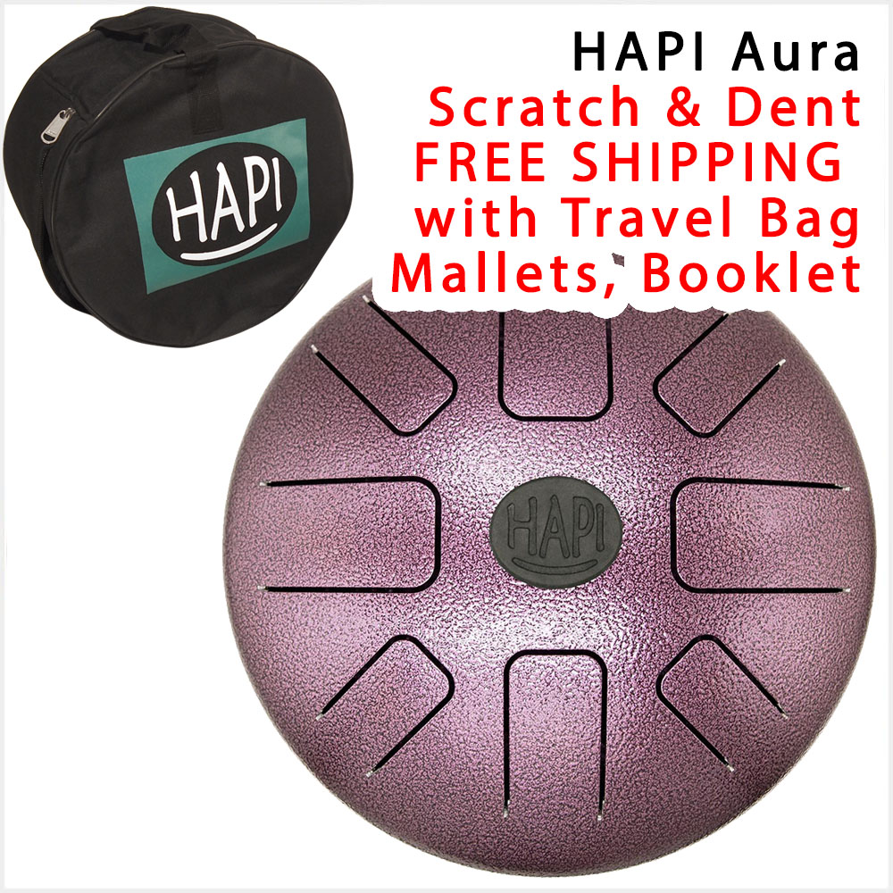 HAPI Drum - Steel Tongue Drum - Mini Drum