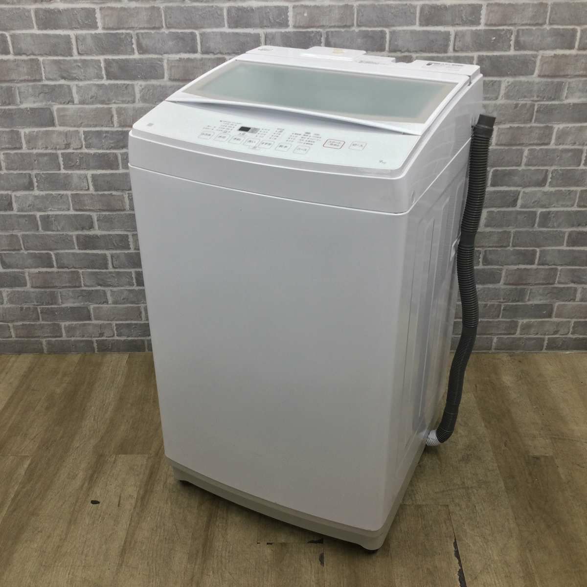 ニトリ 洗濯機 9.0kg 縦型 ホワイト NTR90-W 2022年製 | リユース家電Happy