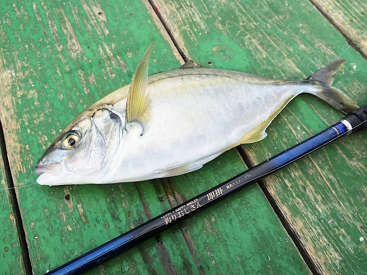 釣りおじさん 即掛 脈釣りSP350 - HAPPY ANGLER 公式サイト
