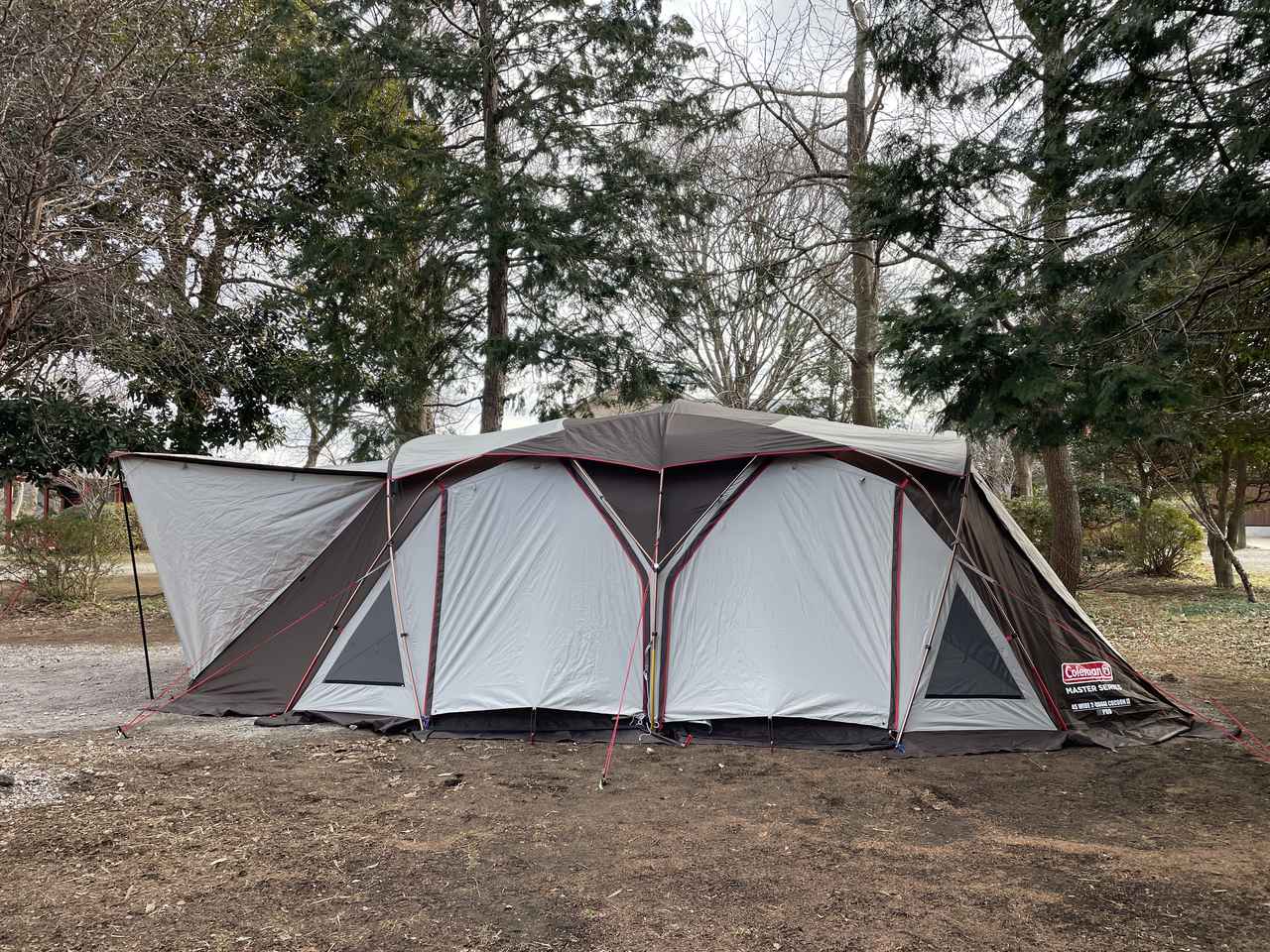コールマン最高峰テント 4Sワイド2ルームコクーンⅢの魅力を徹底解説