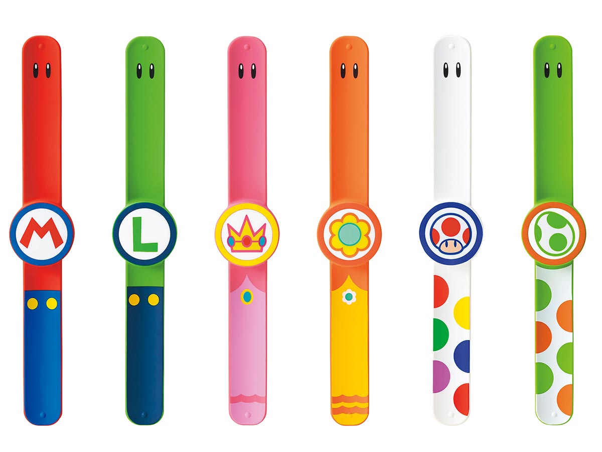 Power-up band key challenge!Become Super Mario and have a boss