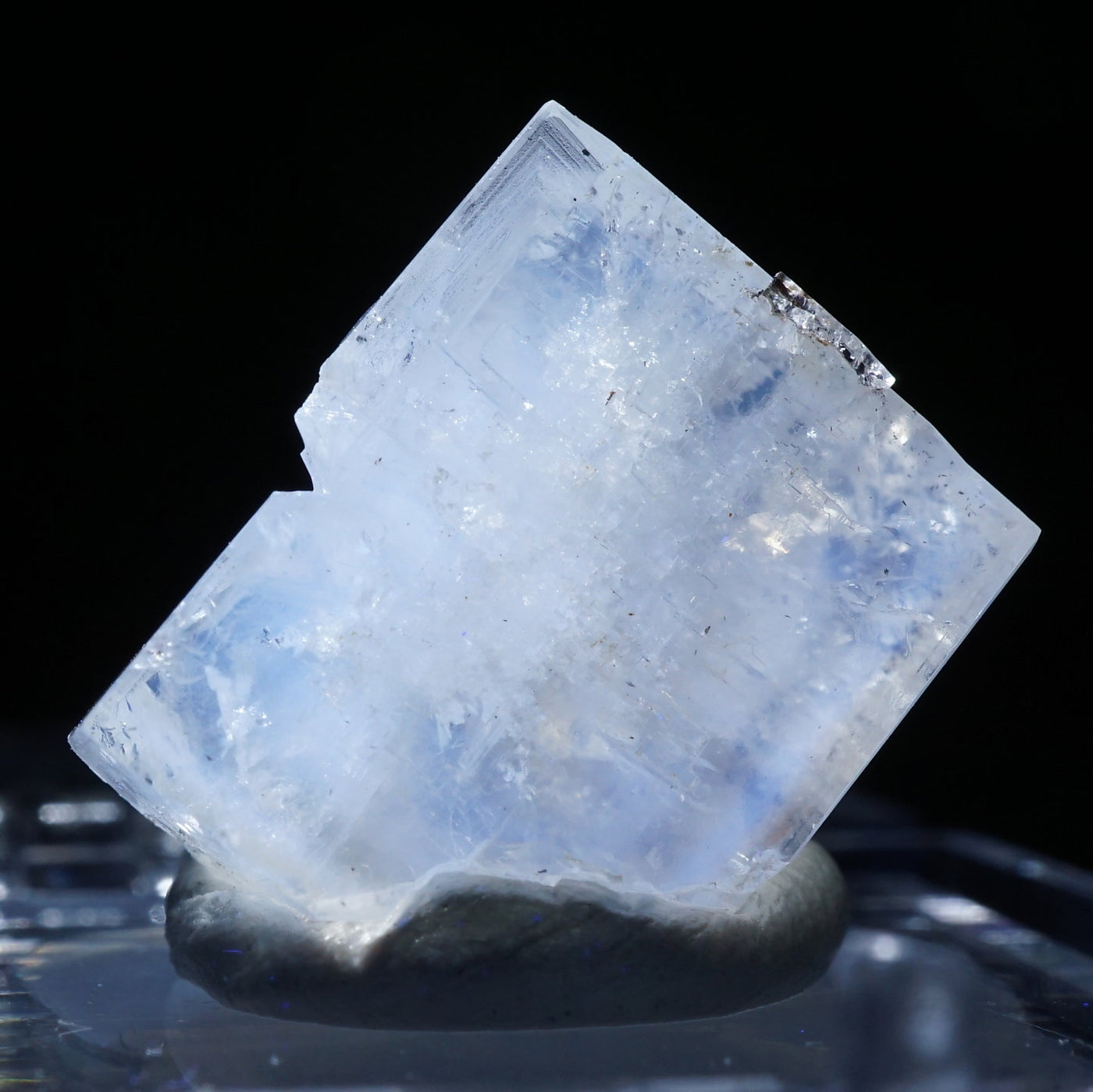 白蛍光》フランス産 フローライト – 天然石ハッピーギフト