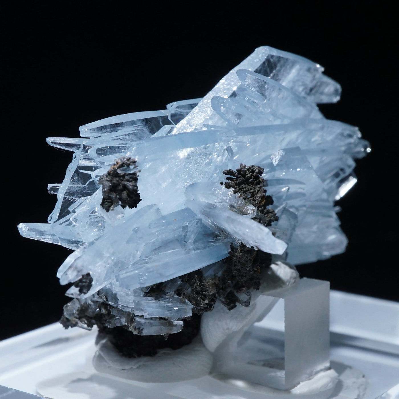 モロッコ産 ブルーバライト(重晶石) – 天然石ハッピーギフト