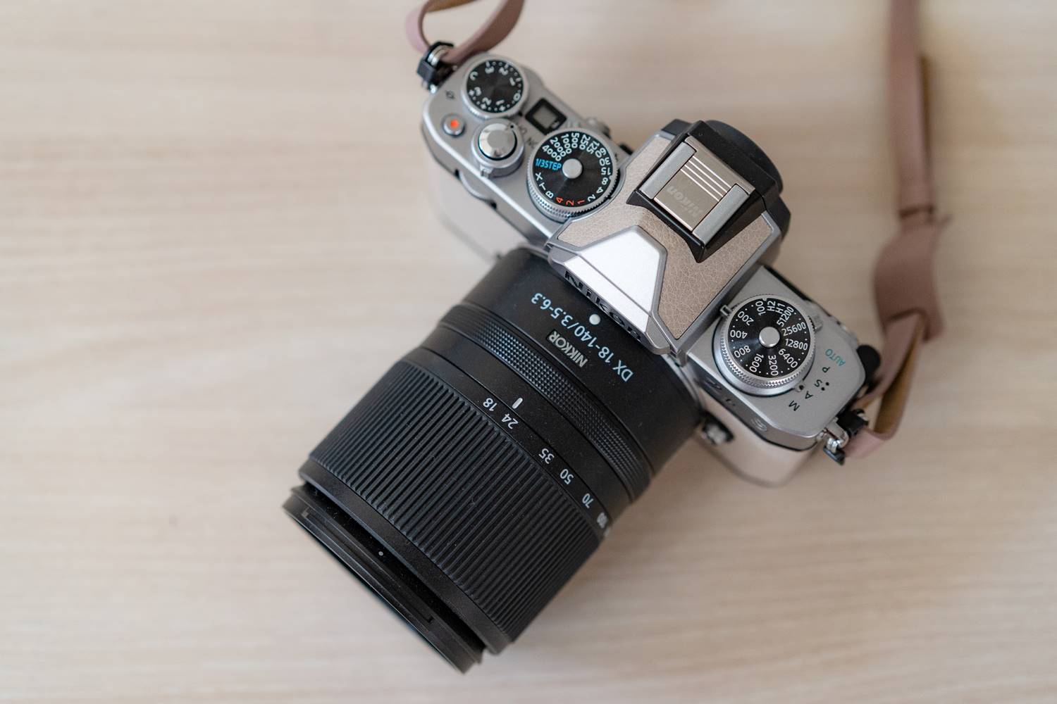 ZfcにNikkor Z DX18-140mmF/3.5-6.3VRつけたら子連れ旅行写真が最高に