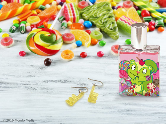 フレグランス ナッティ＆ランピーのピアス | ハッピーツリーフレンズ