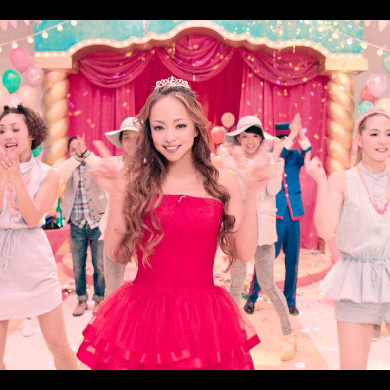 安室奈美恵| 「Birthday」MV - 古屋 遙 | Haruka Furuya