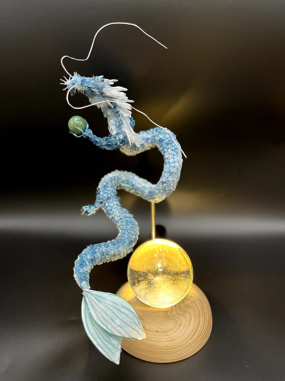 藍龍】（あいりゅう）静けさの奥に、揺るがぬ意志を宿す｜春宮宝珠